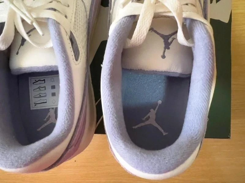 Nike Jordan Flight Court Crème – Taille 38 – Originales – photo 5
